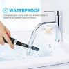 ZJ288-Black-MOCEMTRY 3 Cleaning Modes; Waterproof Electric Toothbrush (Black)