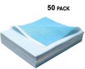 McKesson Paper Towel Multi-Fold 9" x 9.45". Pack of 4000 Tissue Paper White 1-Ply Soft Toilet Tissue for Wall-Mounted Dispenser 250 Sheets Bathroom Ti