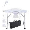 manicure nail table