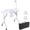 manicure nail table