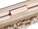 Clutch Bag Evening Bag Women's European And American Banquet Bag Flower Evening Bag