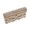 Clutch Bag Evening Bag Women's European And American Banquet Bag Flower Evening Bag