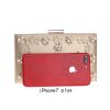 Clutch Bag Evening Bag Women's European And American Banquet Bag Flower Evening Bag