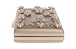 Clutch Bag Evening Bag Women's European And American Banquet Bag Flower Evening Bag
