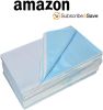 McKesson Paper Towel Multi-Fold 9" x 9.45". Pack of 4000 Tissue Paper White 1-Ply Soft Toilet Tissue for Wall-Mounted Dispenser 250 Sheets Bathroom Ti