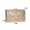 Clutch Bag Evening Bag Women's European And American Banquet Bag Flower Evening Bag