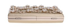 Clutch Bag Evening Bag Women's European And American Banquet Bag Flower Evening Bag