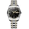 POEDAGAR 2021 New Fashion Men's Watches Stainless Steel Top Brand Luxury Waterproof Men Quartz Wristwatches Relogio Masculino