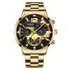 Fashion Mens Sports Watches Luxury Stainless Steel Quartz Wrist Watch Calendar Luminous Clock Men Business Casual —á–∞—Å—ã –º—É–∂—Å–∫–∏–µ