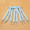 Satin No Heat Curlers for Long Hair - Heatless Curling Rod Headband for Beautiful, Healthy Curls