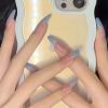 Stunning Yellow and White Camellia Autumn False Nail - Reusable and Long-Lasting Press On Fake Nail for Women and Girls