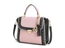 MKF Collection Flora Satchel bag Vegan Leather Women by Mia k