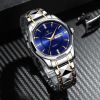 POEDAGAR 2021 New Fashion Men's Watches Stainless Steel Top Brand Luxury Waterproof Men Quartz Wristwatches Relogio Masculino