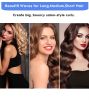 Jumbo Hair Rollers; 30 Packs Large Hair Rollers for Long Medium Hair; 3 Size Self Grip Hair Rollers Women Curls at Home (6√óJumbo+6√óLarge+6√óMedium)