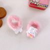 Sweet Girls Cute Animal Pattern Plush Hairband Elastic Band