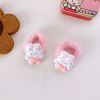 Sweet Girls Cute Animal Pattern Plush Hairband Elastic Band